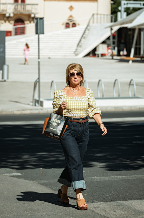 Lijepi Šibenčani i gosti znaju kako dobro izgledati i po promjenjivom vremenu