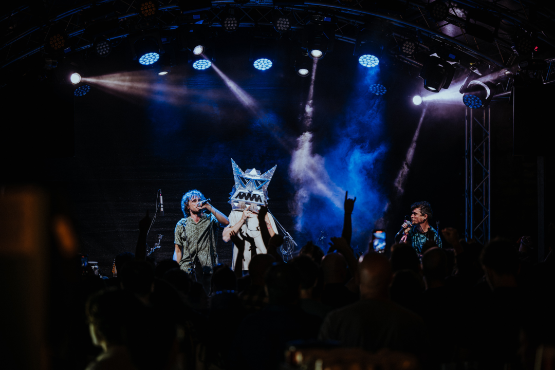 Glazbeni spektakl sinoć na Tvrđavi, u Arsenu i Azimutu