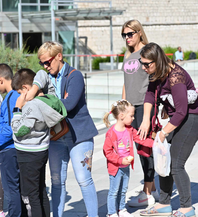 FOTO Đir po gradu, subota 14. rujna