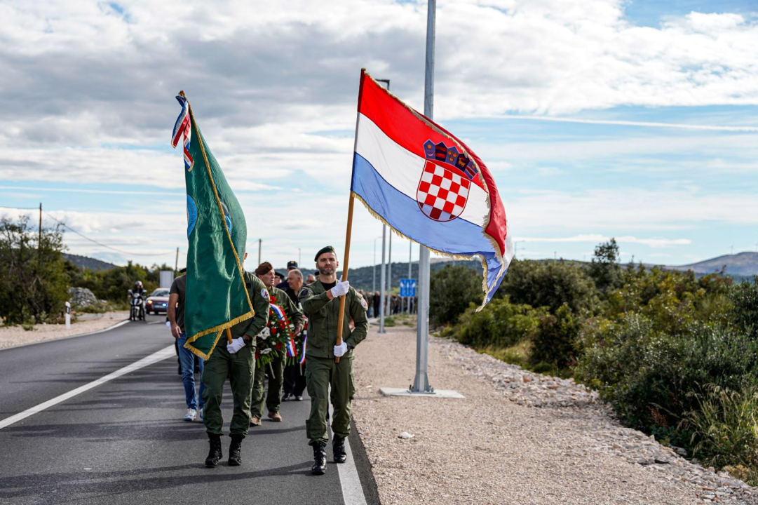 Odana počast Marinku Kardumu, prvoj žrtvi Rujanskog rata