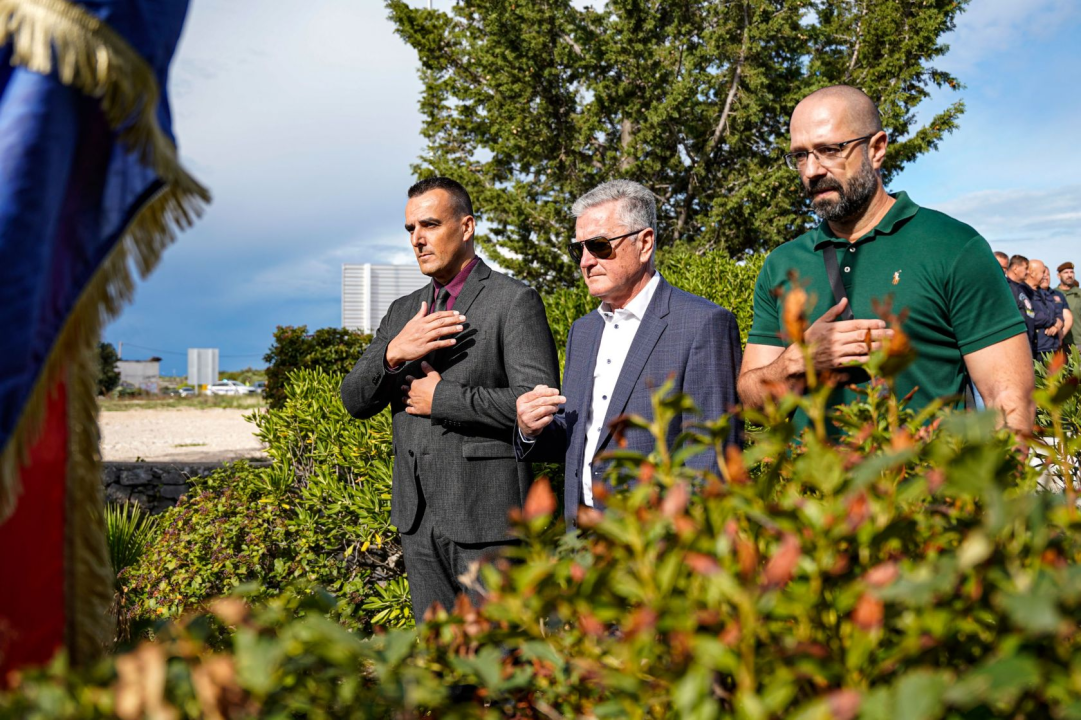 Odana počast Marinku Kardumu, prvoj žrtvi Rujanskog rata