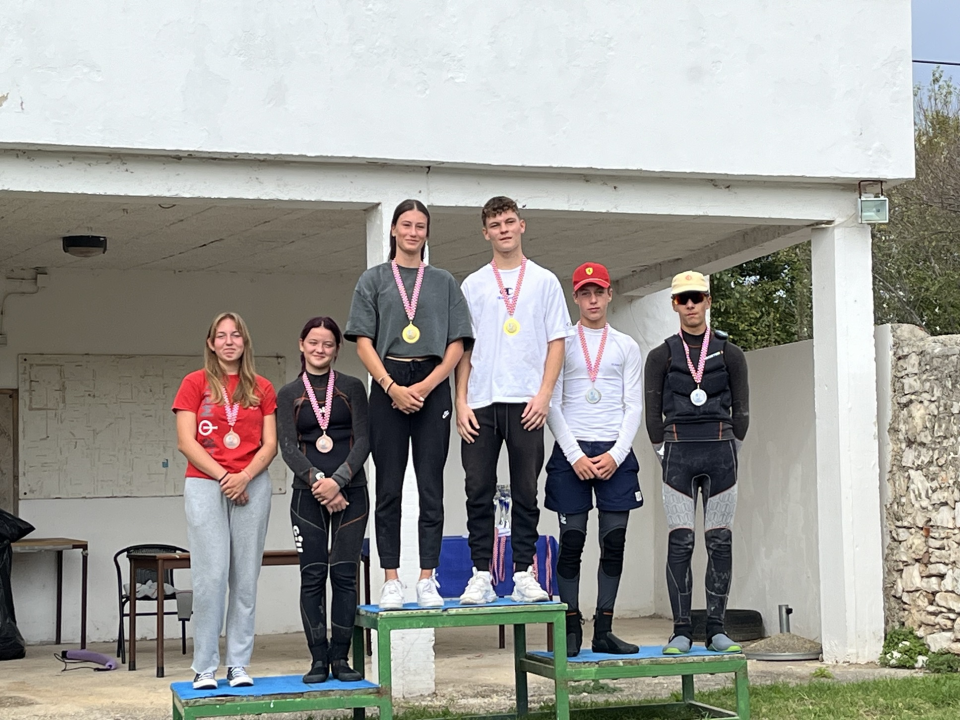 Šibensko-vodička jedriličarska posada Vlahov/Uroda došla do srebra na PH u klasi 420