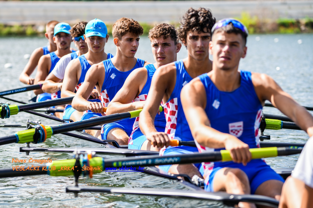 Zlato i srebro za šibenske veslače na Prvenstvu Balkana u Turskoj