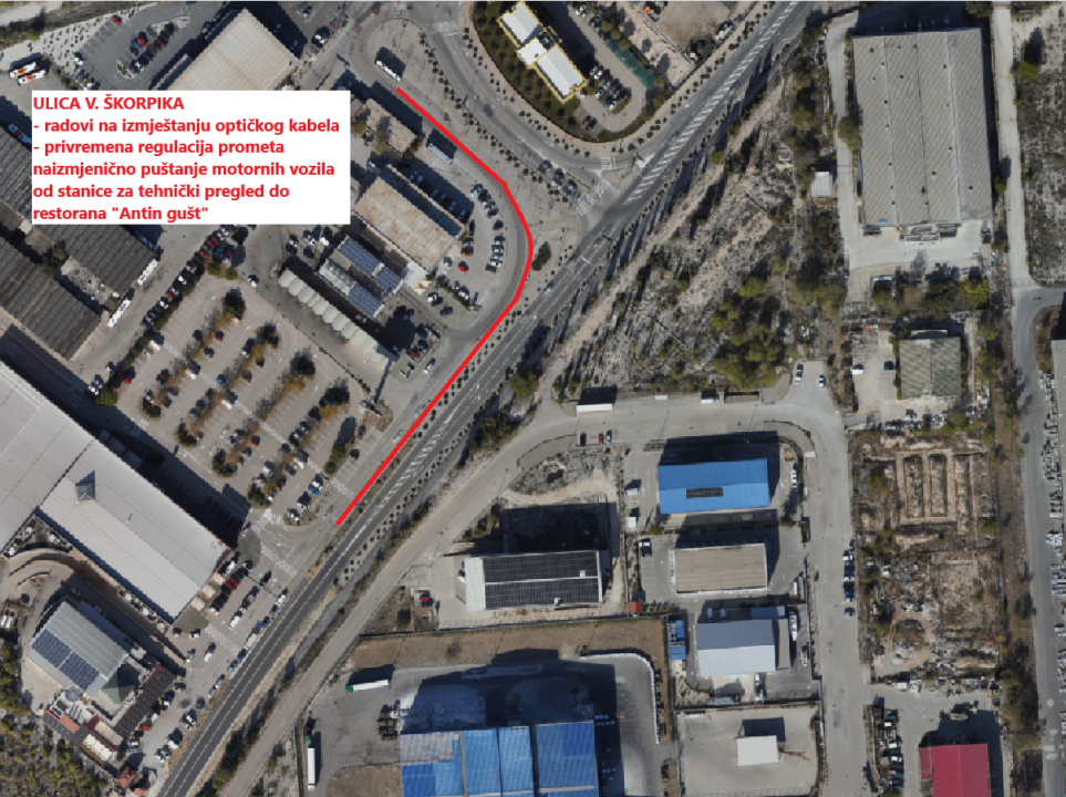 Nova regulacija prometa u Ražinama