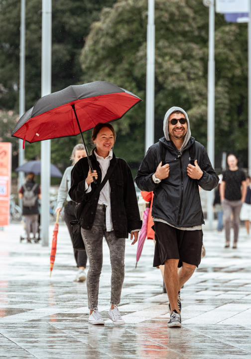 FOTO Đir po gradu, četvrtak 19. rujna