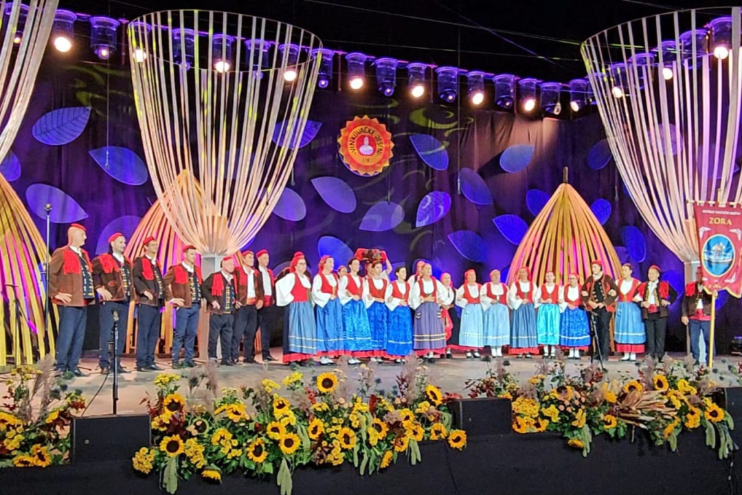 KUD Zora predstavila Šibensko-kninsku županiju na ovogodišnjoj državnoj smotri folklora