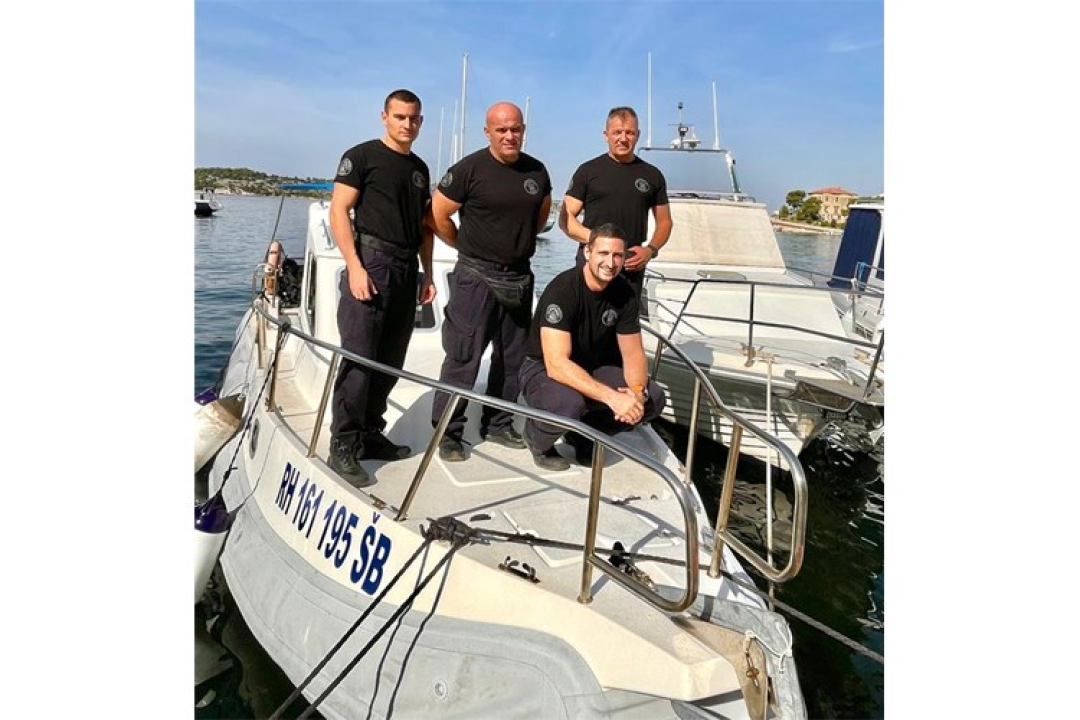 Šibenski policijski službenici tradicionalno sudjelovali u ekološkoj akciji čišćenja podmorja