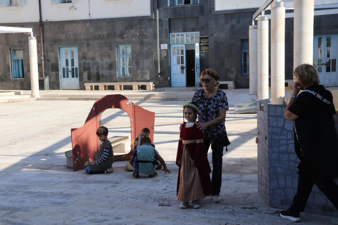 Mališani iz šibenskih vrtića glazbom, plesom i igrom obilježili Dan grada