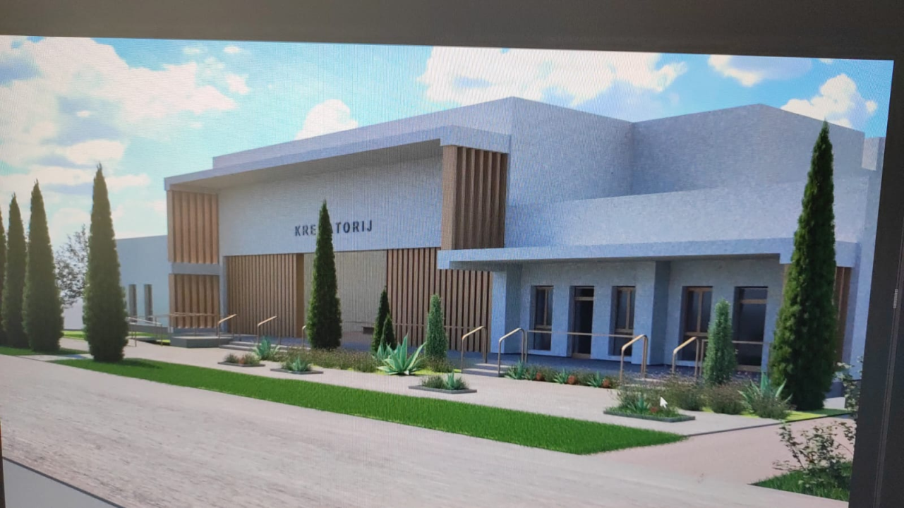 Pogledajte kako će izgledati krematorij na Kvanju