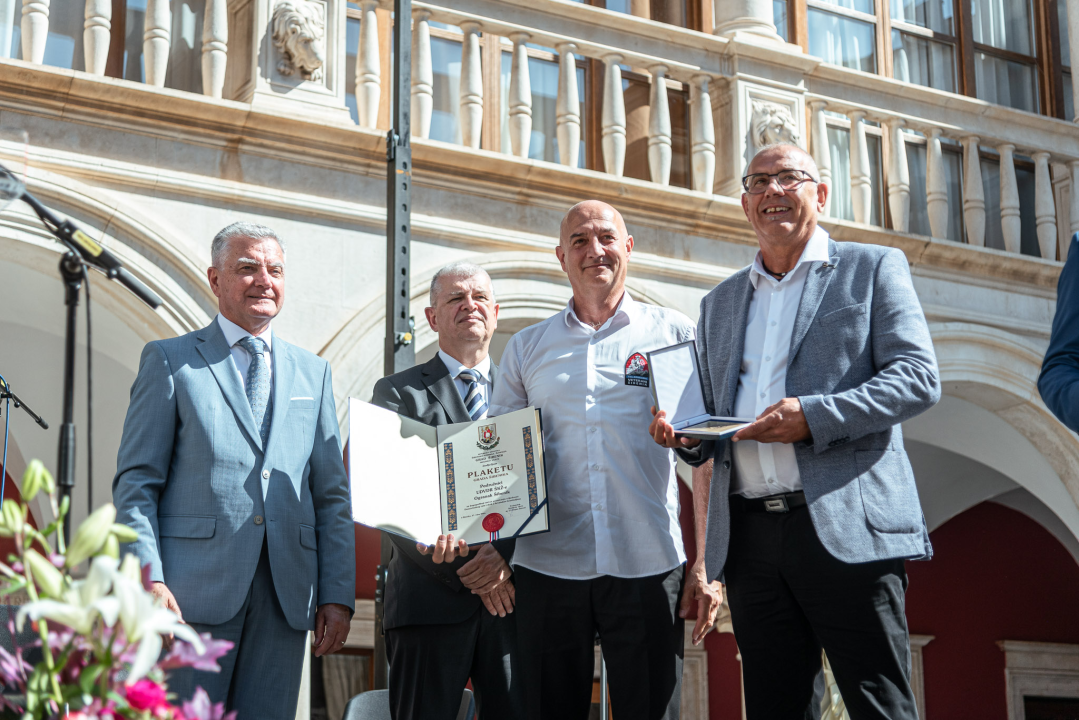 Ivica Tucak dobio nagradu za životno djelo Grada Šibenika: 'Ovo puno znači'