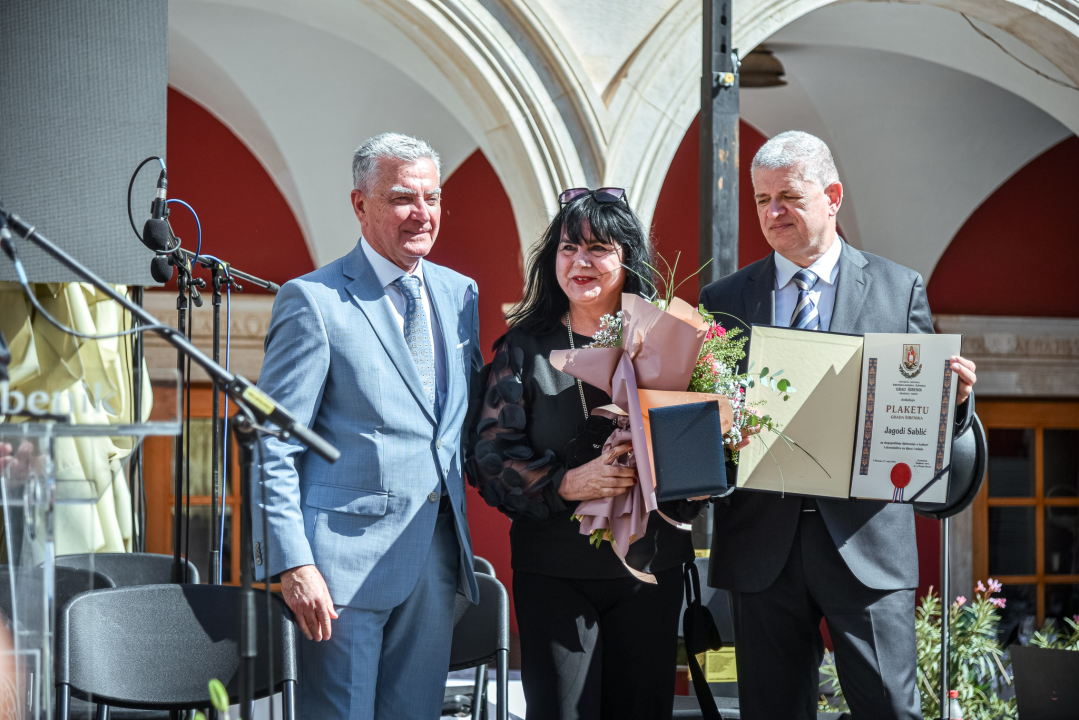 Ivica Tucak dobio nagradu za životno djelo Grada Šibenika: 'Ovo puno znači'