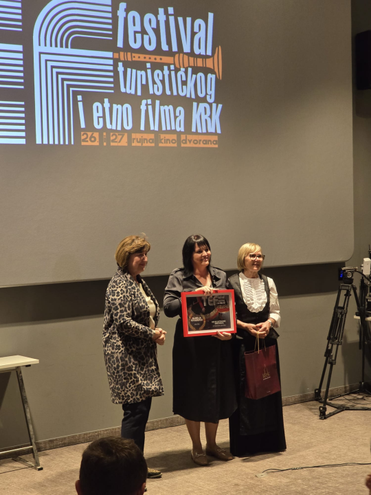 TZ Šibensko-kninske županije dobitnik nagrade za promotivni turistički film 'More than Beauty'