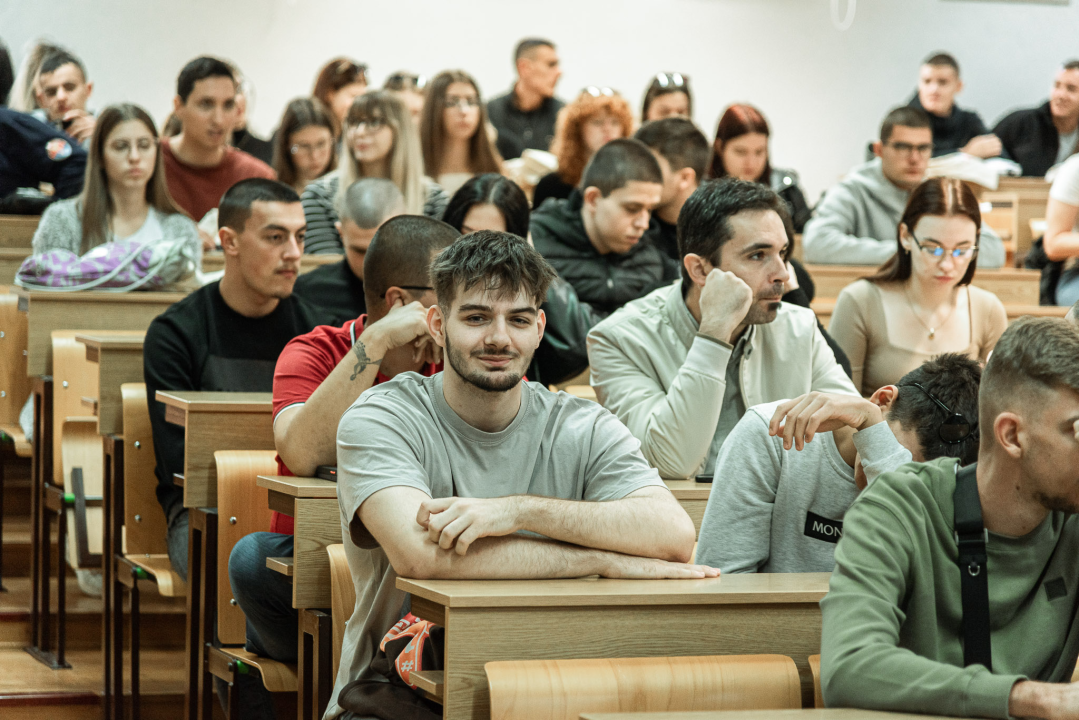 Drugu godinu zaredom veći broj studenata na VUŠ-u: 'Znanje je moć za one koji ga znaju iskoristiti'