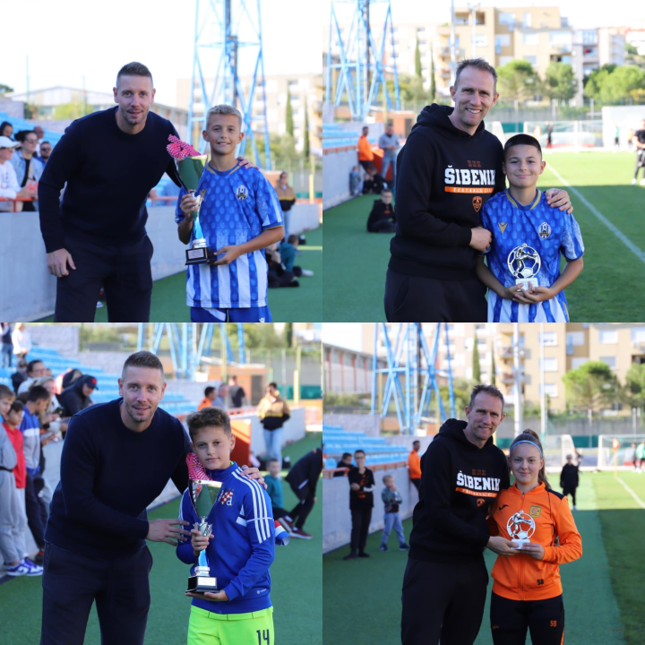 Dječaci Lokomotive i djevojčice iz Stankovaca pobjednici nogometnog turnira na Šubićevcu