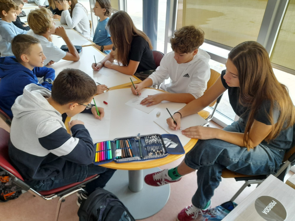 Učenici OŠ Meterize obilježili Dan europske baštine u Memorijalnom centru Faust Vrančić