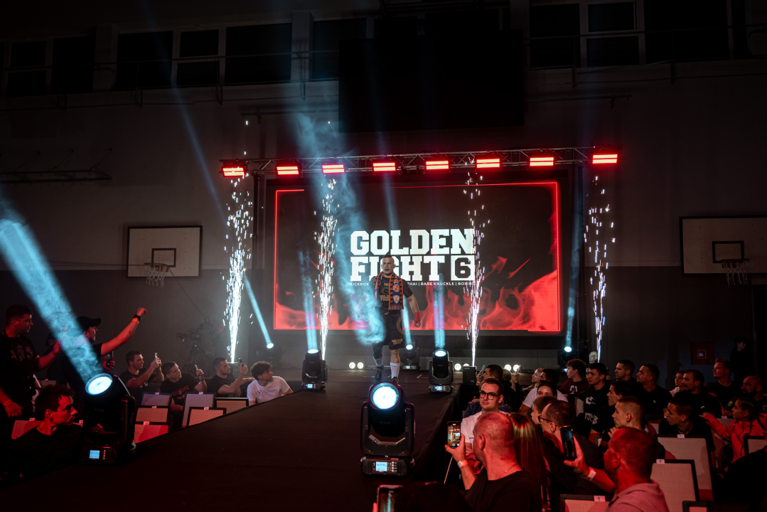 'Golden Fight 6' na Baldekinu: Kovačeviću MMA titula, šibenski borci pokazali srčanost