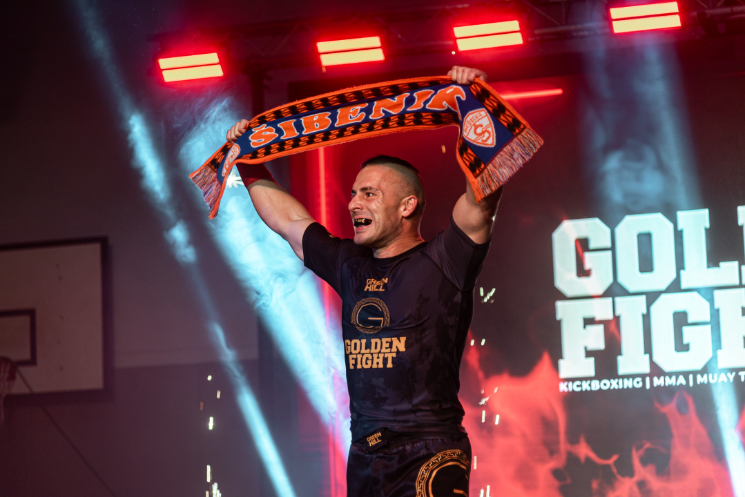 'Golden Fight 6' na Baldekinu: Kovačeviću MMA titula, šibenski borci pokazali srčanost