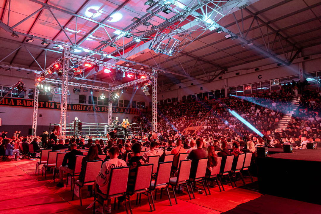 'Golden Fight 6' na Baldekinu: Kovačeviću MMA titula, šibenski borci pokazali srčanost