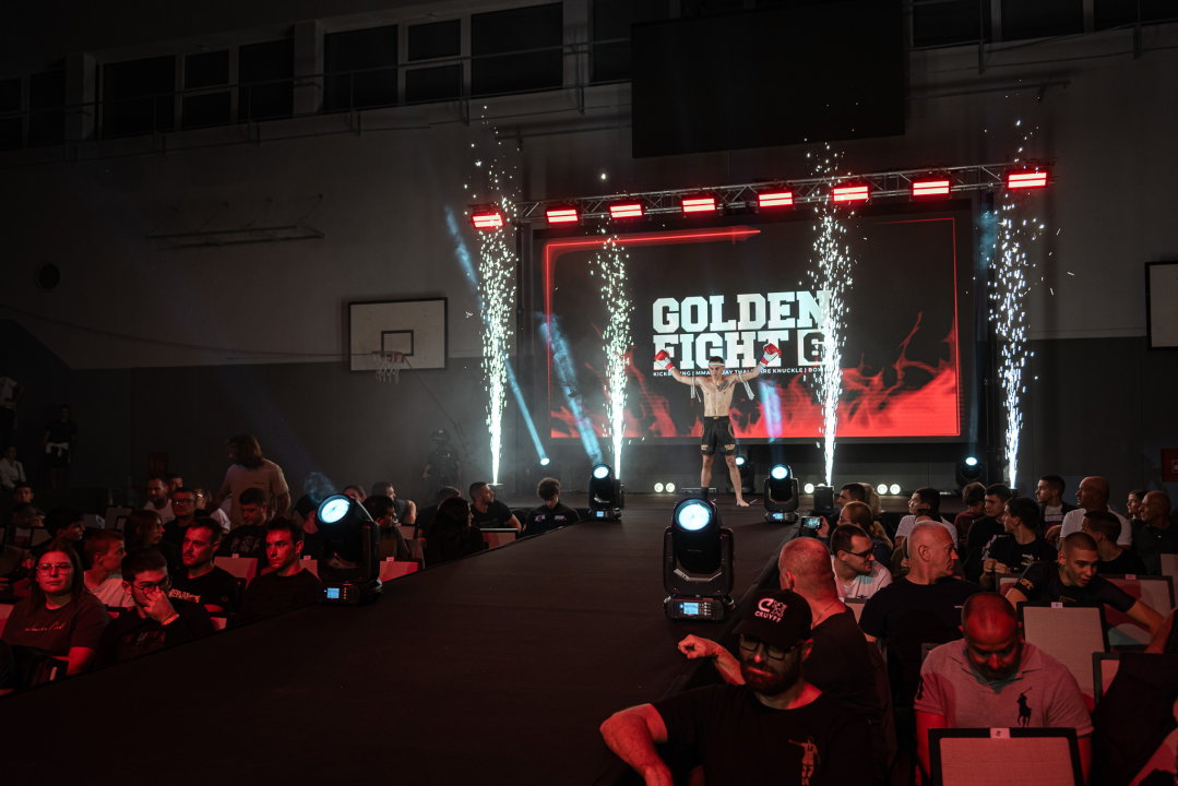 'Golden Fight 6' na Baldekinu: Kovačeviću MMA titula, šibenski borci pokazali srčanost