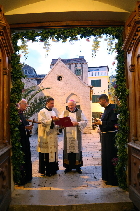 Proslavljena svetkovina sv. Frane u Šibeniku 