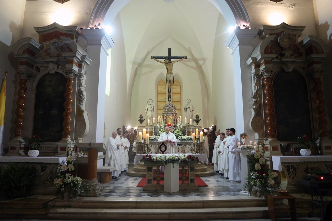 Proslavljena svetkovina sv. Frane u Šibeniku 