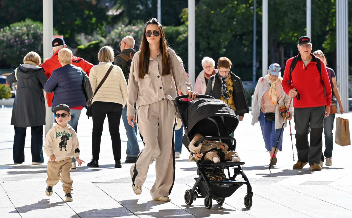 FOTO Đir po gradu, nedjelja 6. listopada