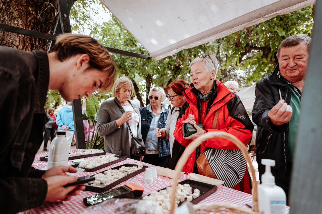 Odlična spiza i atmosfera na marendi u Vodicama prošlog vikenda