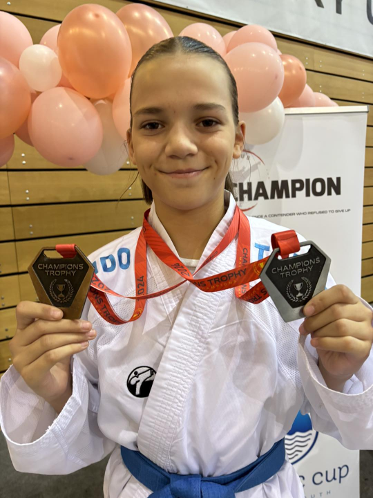 KK Okit Vodice ostvario vrhunske rezultate na turniru 'Champions Trophy 2024.'