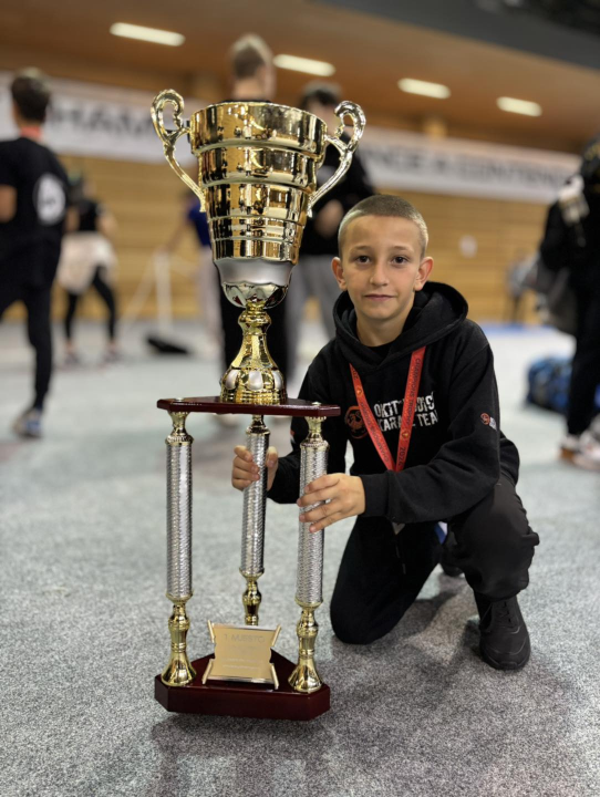 KK Okit Vodice ostvario vrhunske rezultate na turniru 'Champions Trophy 2024.'