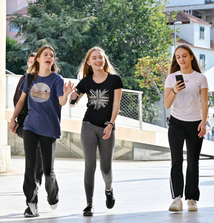 FOTO Đir po gradu, petak 11. listopada