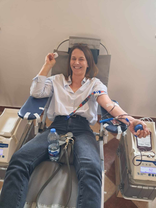 U akciji darivanja krvi u Rogoznici prikupljene 33 doze