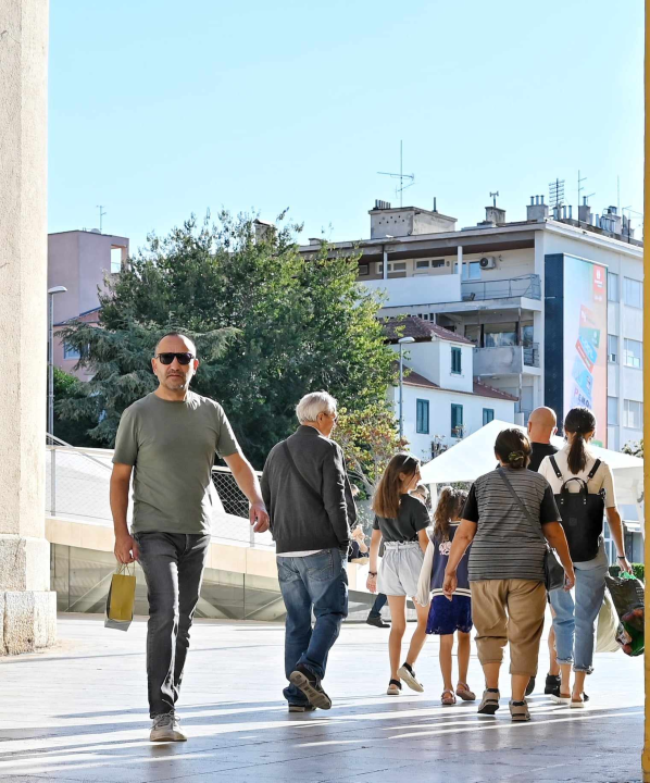 FOTO Đir po gradu, subota 12. listopada