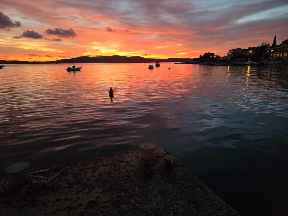 Bajkoviti prizori zalaska sunca iz Brodarice oduzimaju dah
