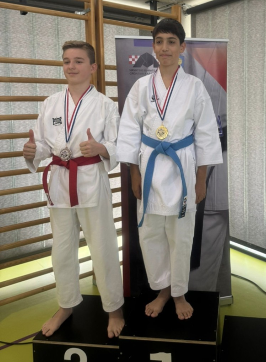 Karate klub Osvit iz Splita se vraća s 15 medalja, uz drugo ekipno mjesto u katama
