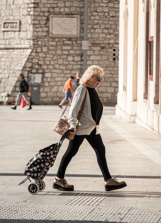 FOTO Đir po gradu, utorak 15. listopada