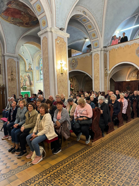 Vjernici Šibenske biskupije hodočastili u Sisak i Varaždin