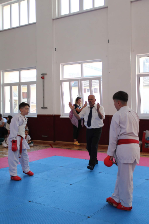 Projekti Liga klubova i Super liga Karate kluba Šibenik 1066 kao način brige za mlade sportaše