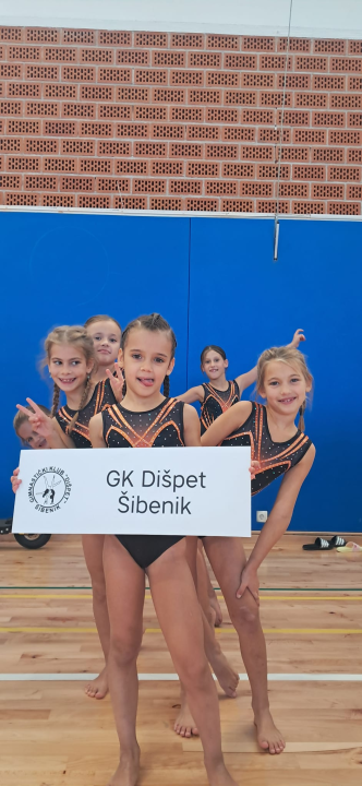 Gimnastičarke Dišpeta u Splitu zaključile uspješan listopad