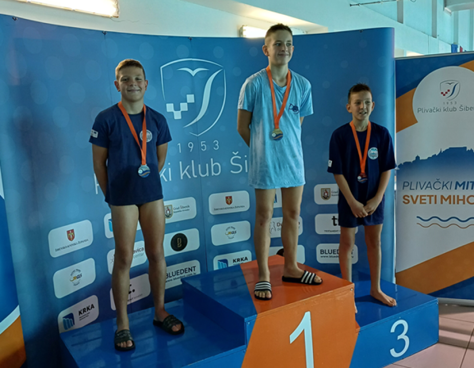 Plivači Mora u dva vikenda do šest medalja