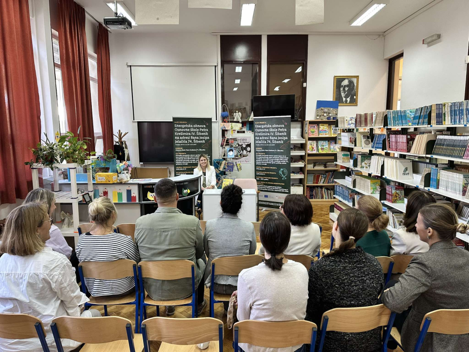 Održana početna konferencija projekta obnove zgrade Osnovne škole Petra Krešimira IV. 