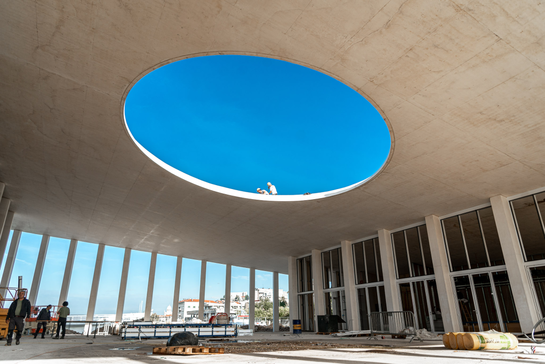 Nova vizura Šibenika: Evo kako napreduju radovi na terminalu gata Vrulje