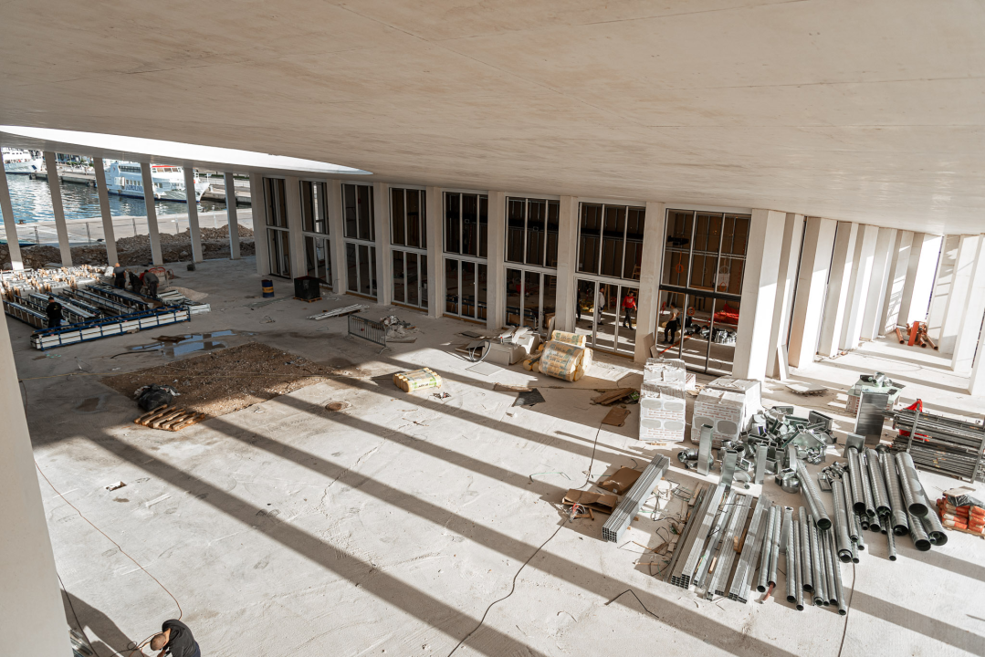 Nova vizura Šibenika: Evo kako napreduju radovi na terminalu gata Vrulje