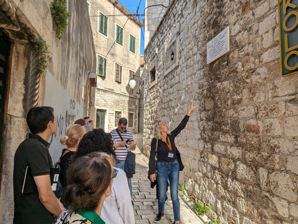 Šibenčani prošetali ulicama grada i upoznali se sa svojom književnom baštinom