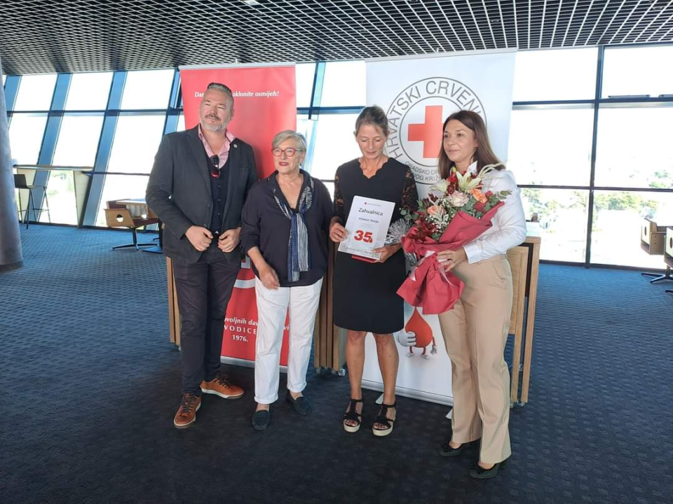 Vodičani Robert Pašara i Slavko Minčić po sto puta darovali krv