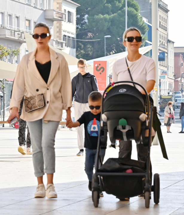 FOTO Đir po gradu, subota 26. listopada