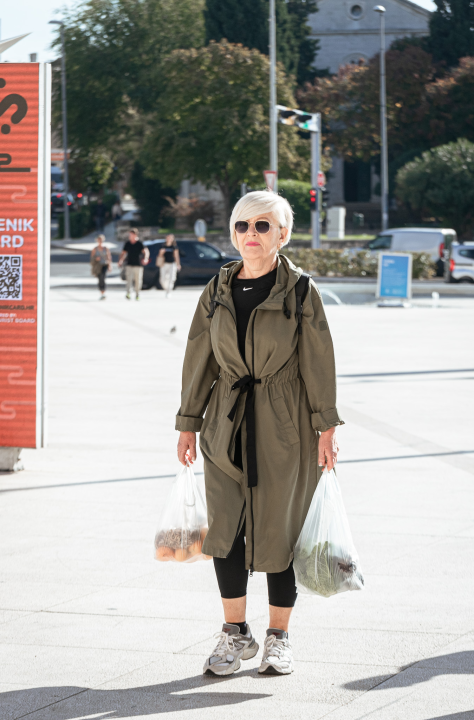 FOTO Đir po gradu, ponedjeljak 28. listopada