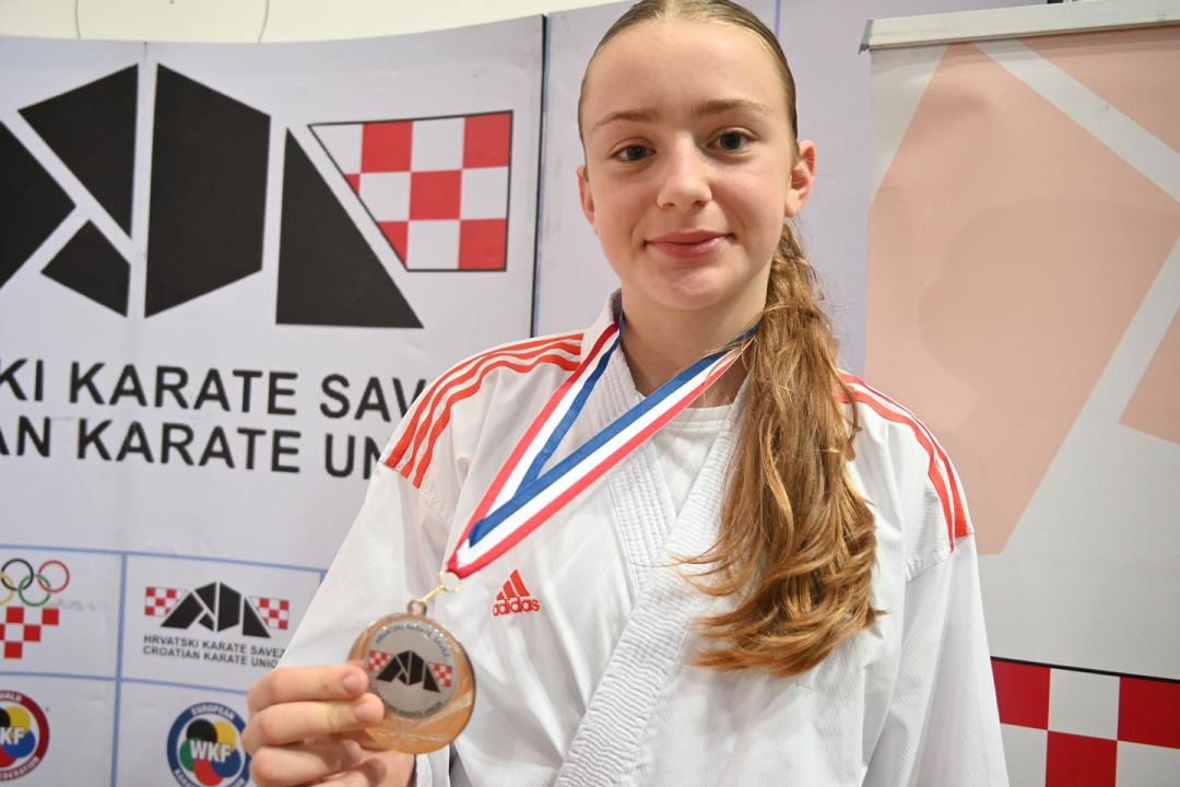 Karate klub Okit Vodice među tri najbolja kluba u zemlji