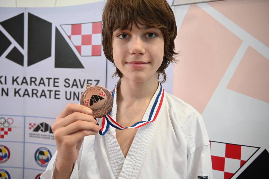 Karate klub Okit Vodice među tri najbolja kluba u zemlji