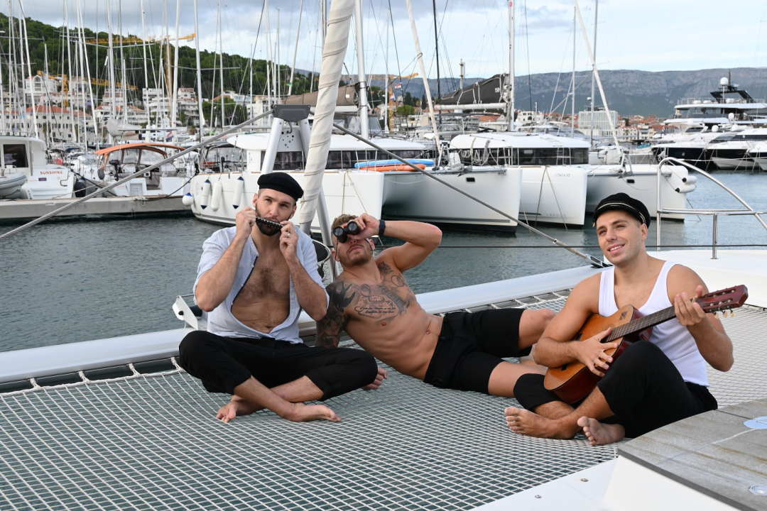 Bablje ljeto je još toplije uz novi kalendar Barakuda: U morskom okruženju pokazali isklesana tijela