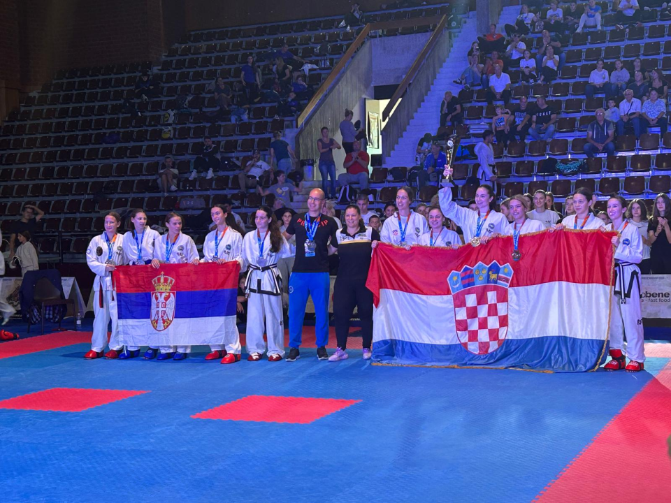 Taekwondo klub Solaris sa 14 članova uzeo u Dubrovniku 14 medalja, od čega četiri seniorske